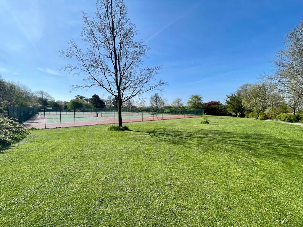Tennis and recreation in Dyke Road Park