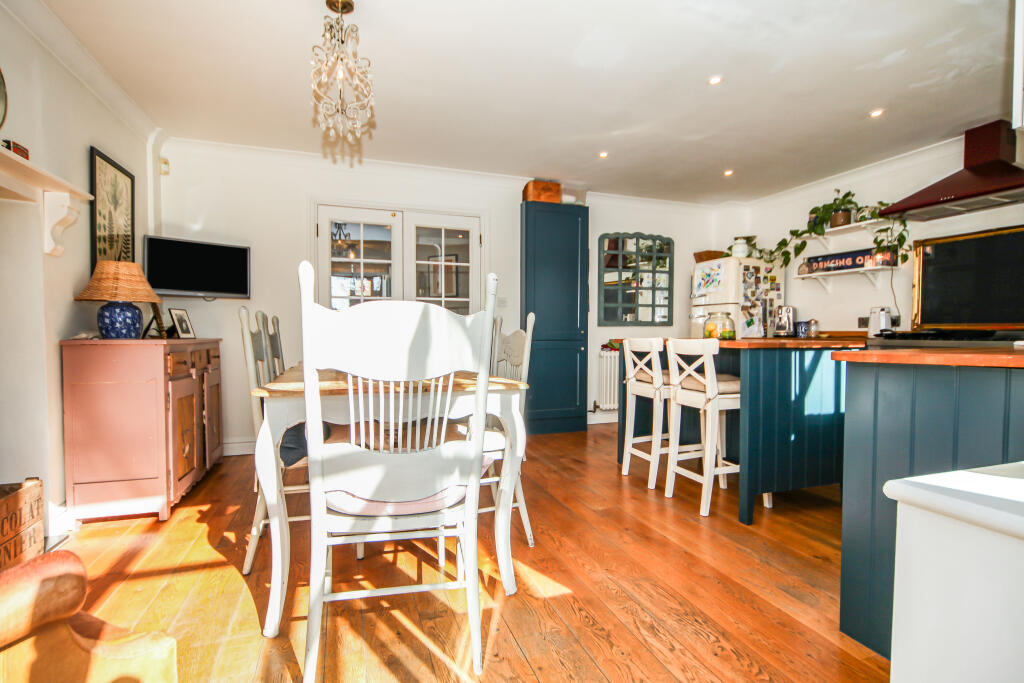 Kitchen/living/dining
