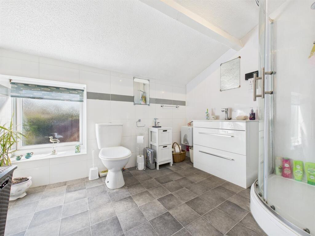 Bathroom: