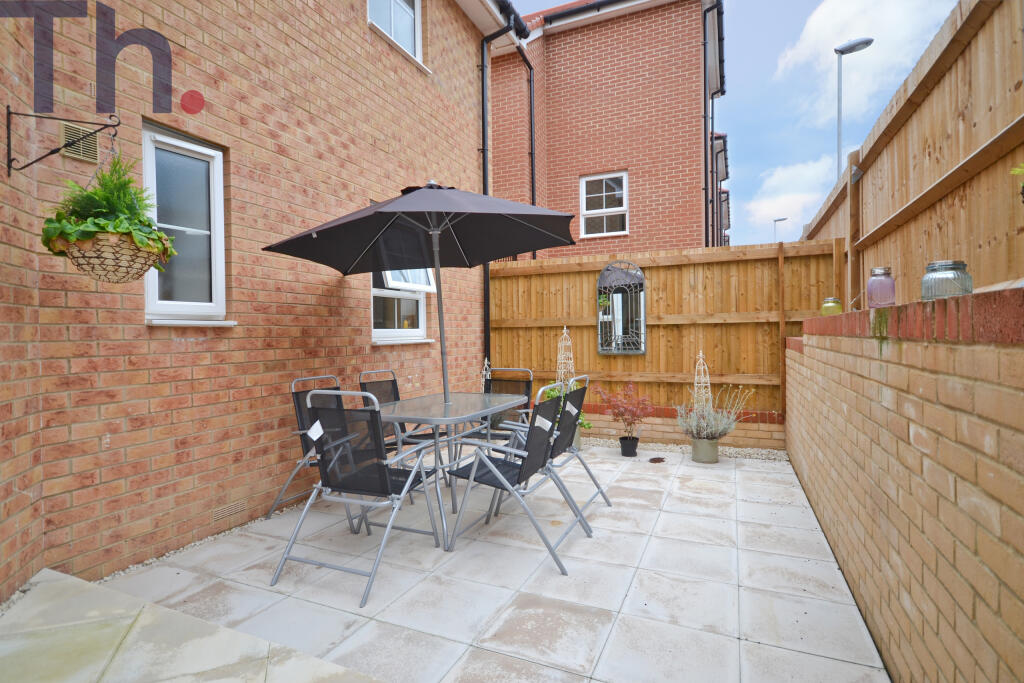 Courtyard Garden
