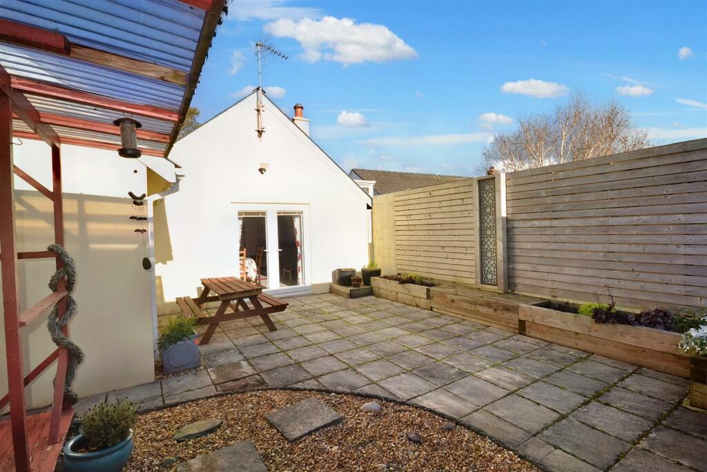 back garden