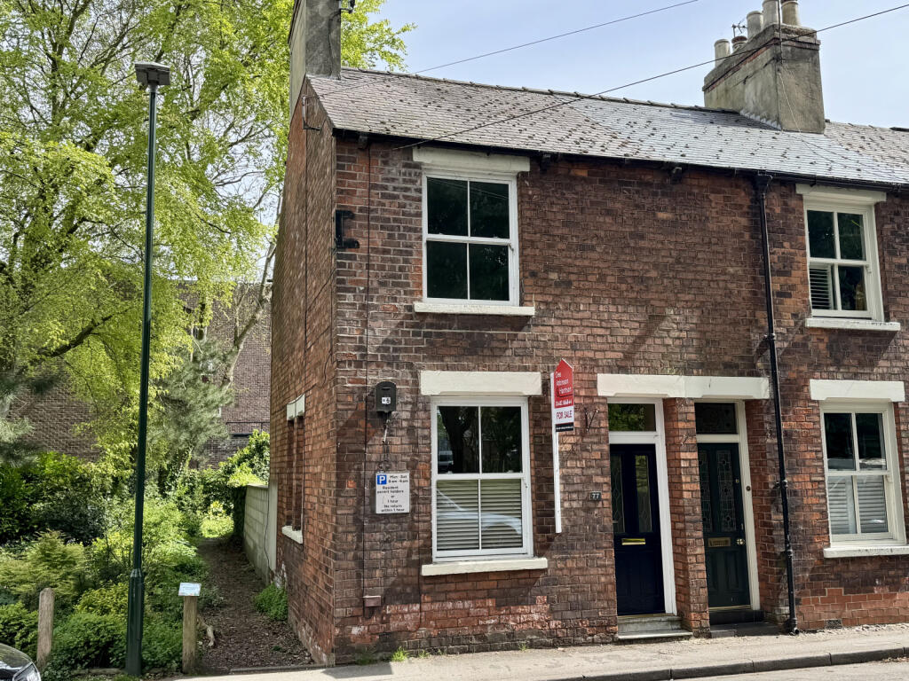 2 Bedroom Period End Terrace