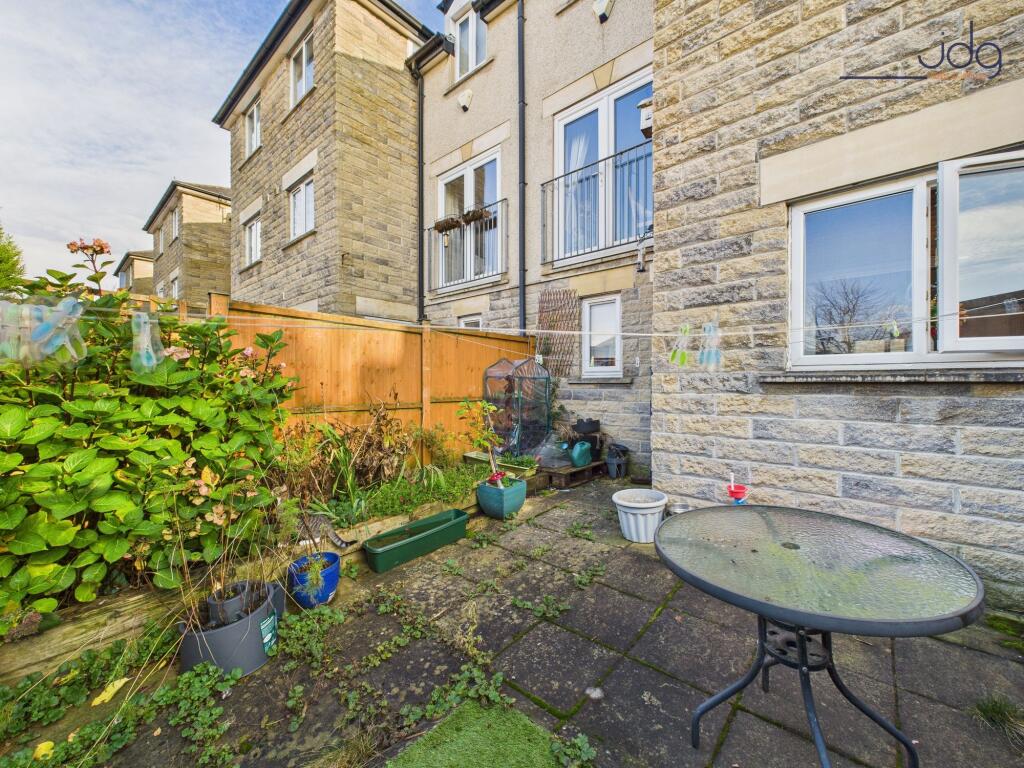 Rear of the Property