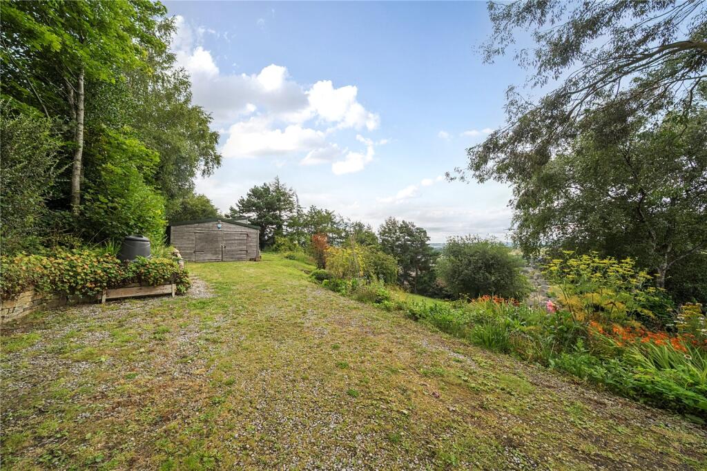 Garden and Workshop