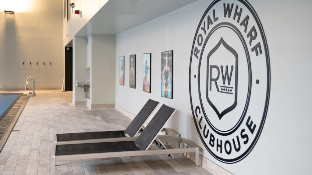 Residents' Swimming Pool at The Clubhouse