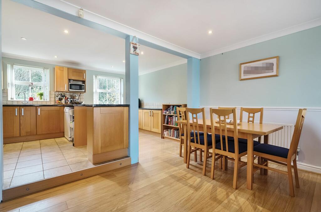 First Floor Kitchen/Living Room