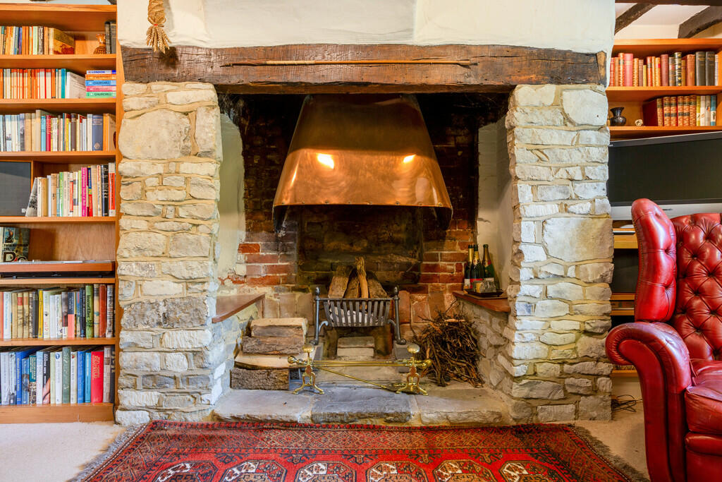 Snug Fireplace