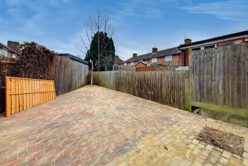 GF - Rear Garden Patio