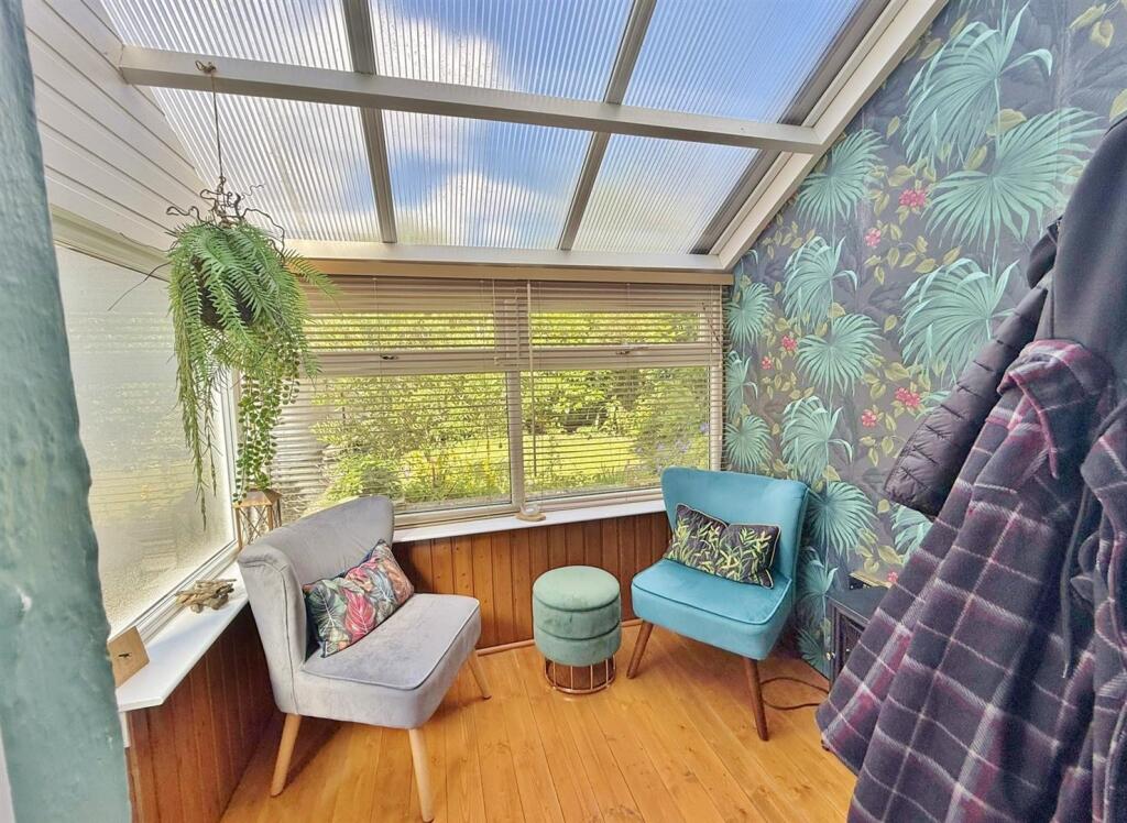 Sun room entrance