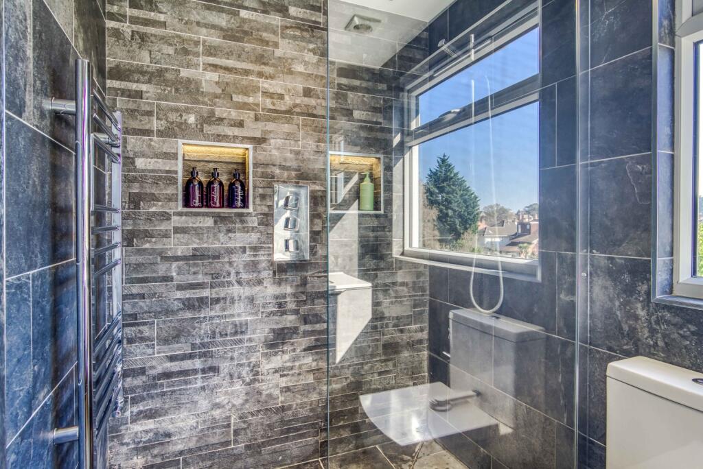 Master Shower.
