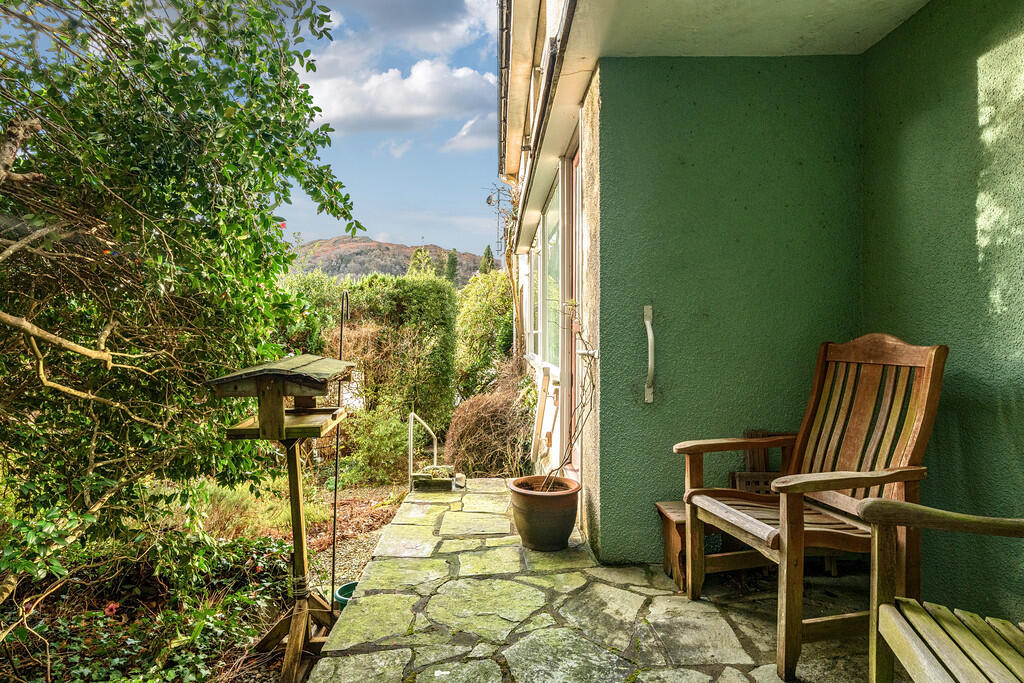 Patio Area and Fe...