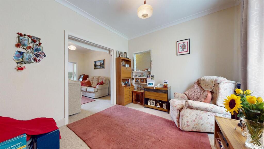 Carnegie Crescent Reception Room