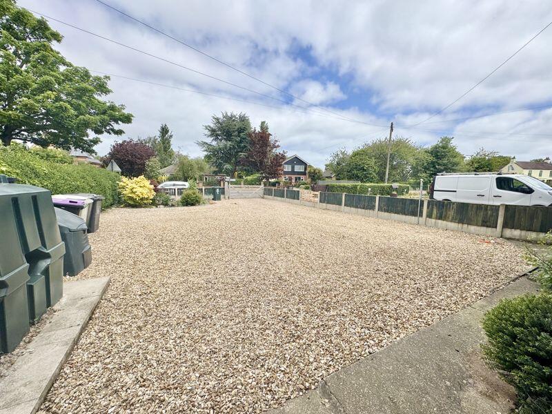 Front driveway