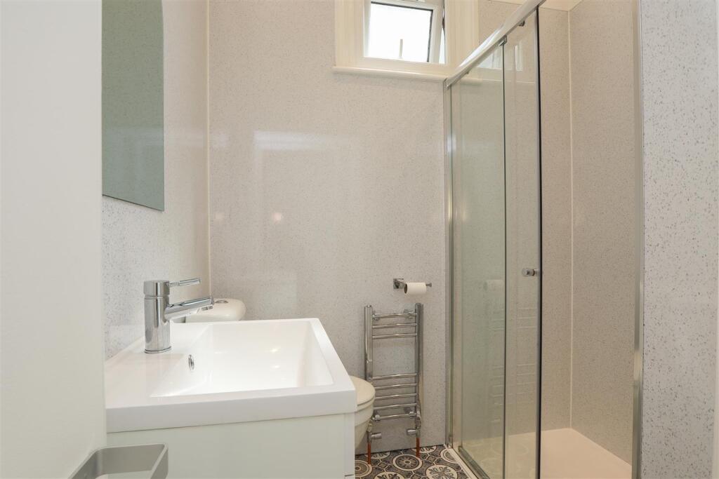 En-suite shower room to bedroom 2