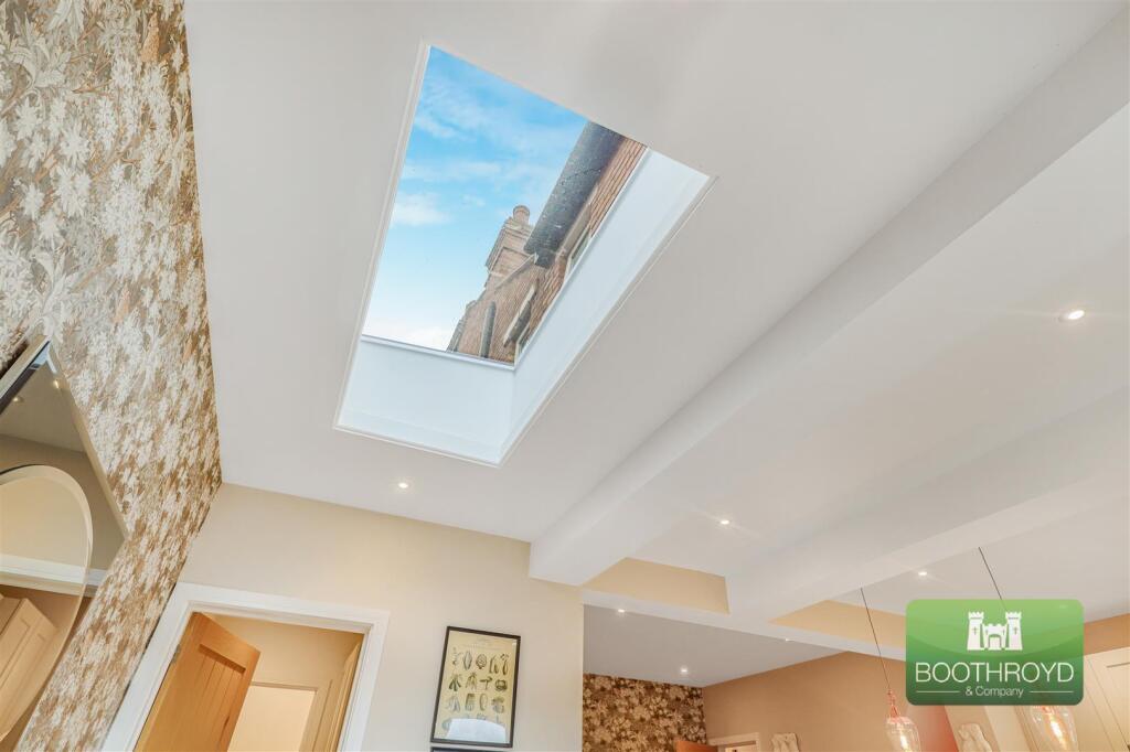 Open Plan Extended Dining Area