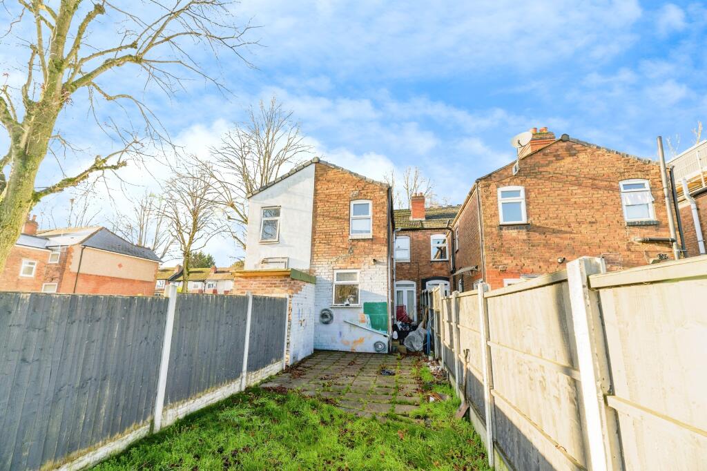 Milverton Road, Birmingham, B23