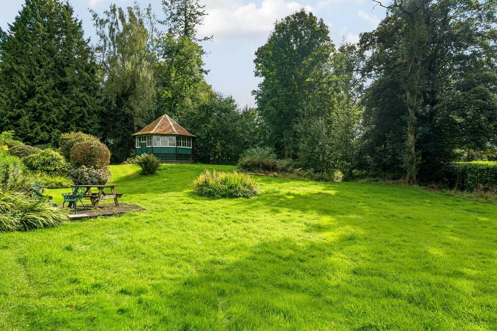 Communal garden a...