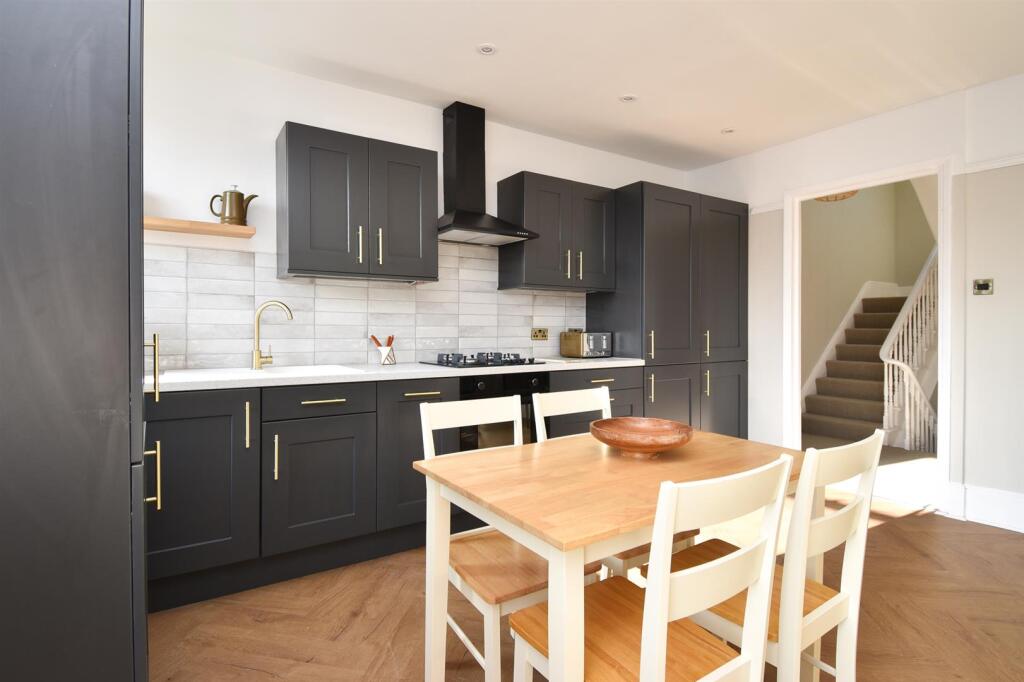 Open plan living space