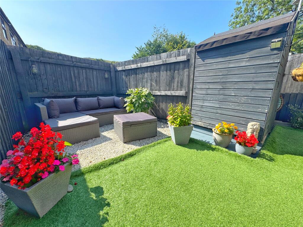 SW Facingrear Garden