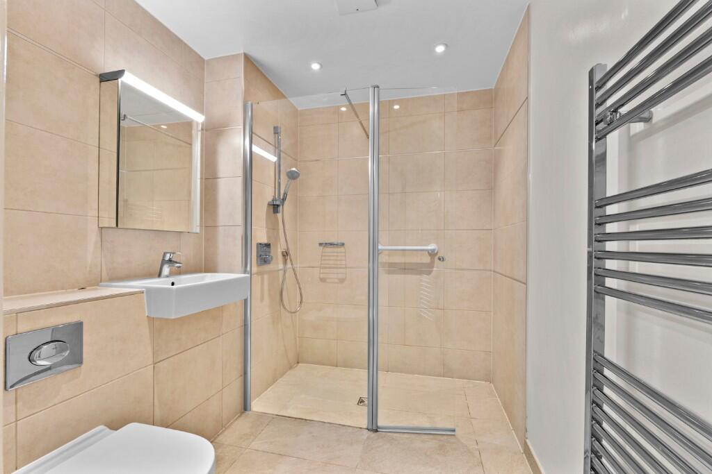 Ensuite wetroom