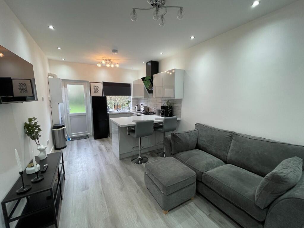 Open plan living
