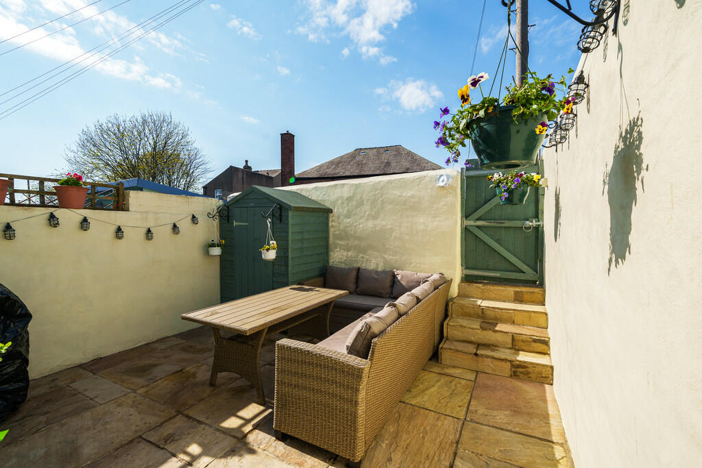 Rear Yard