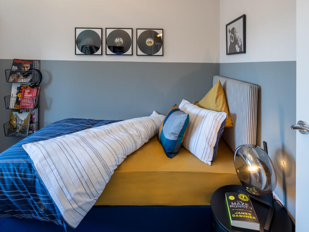 The Shrewsbury - Bedroom 3