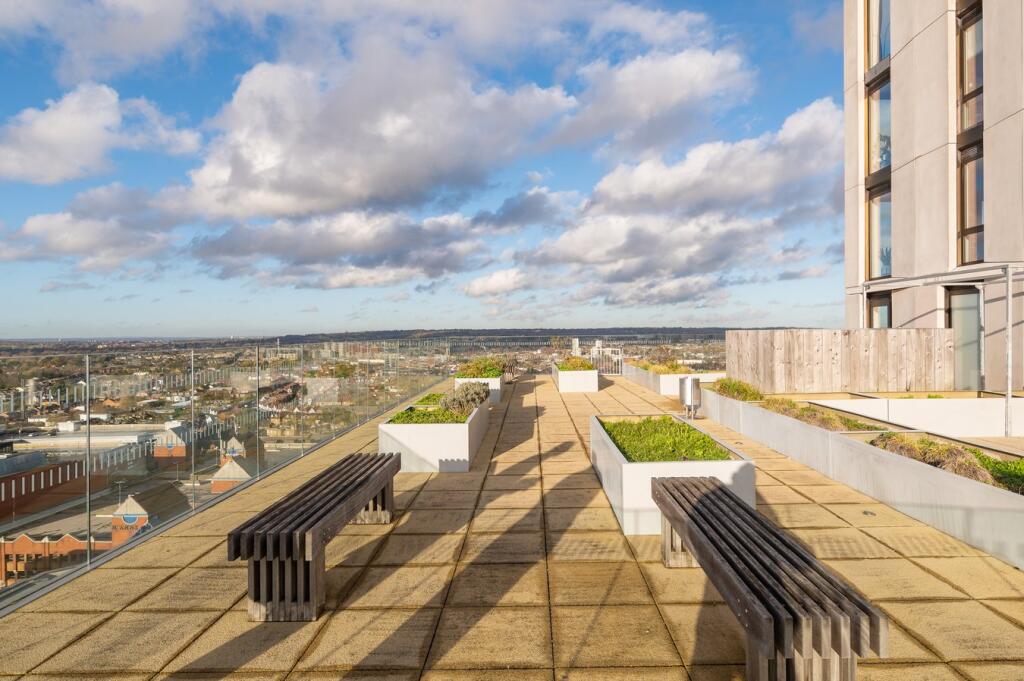 Communal Rooftop Terrace