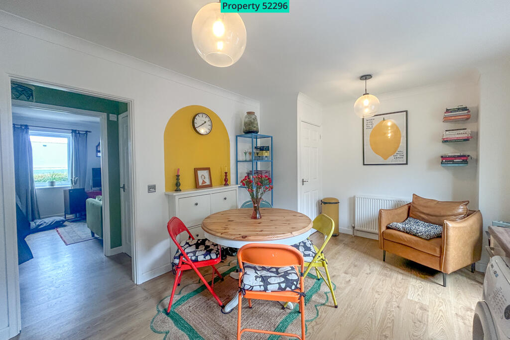 Kitchen facing towards the main entry way