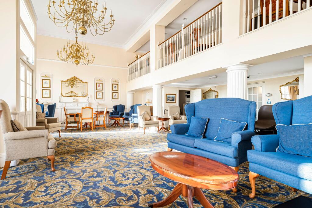 Residents lounge