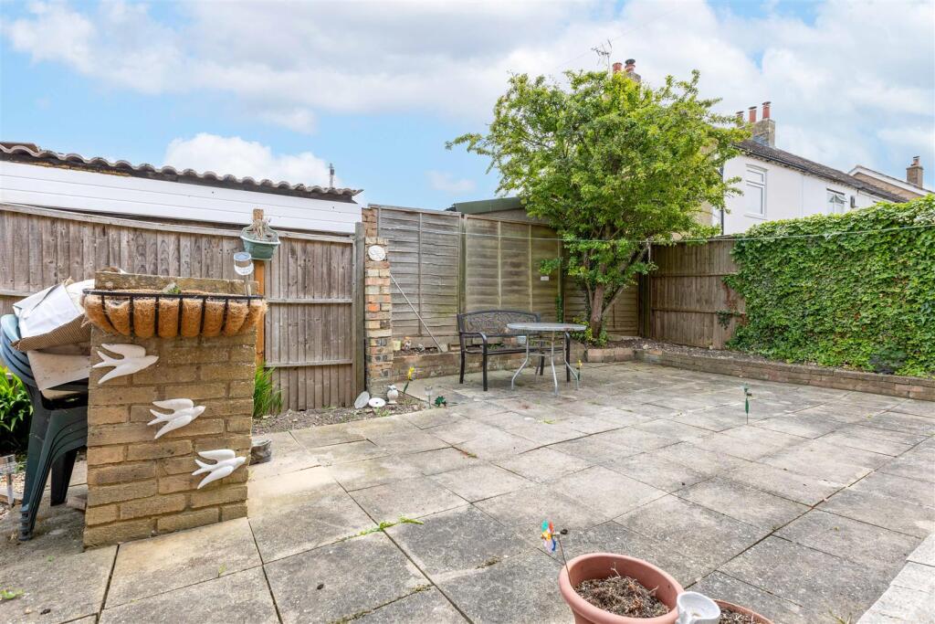 Low maintenance garden