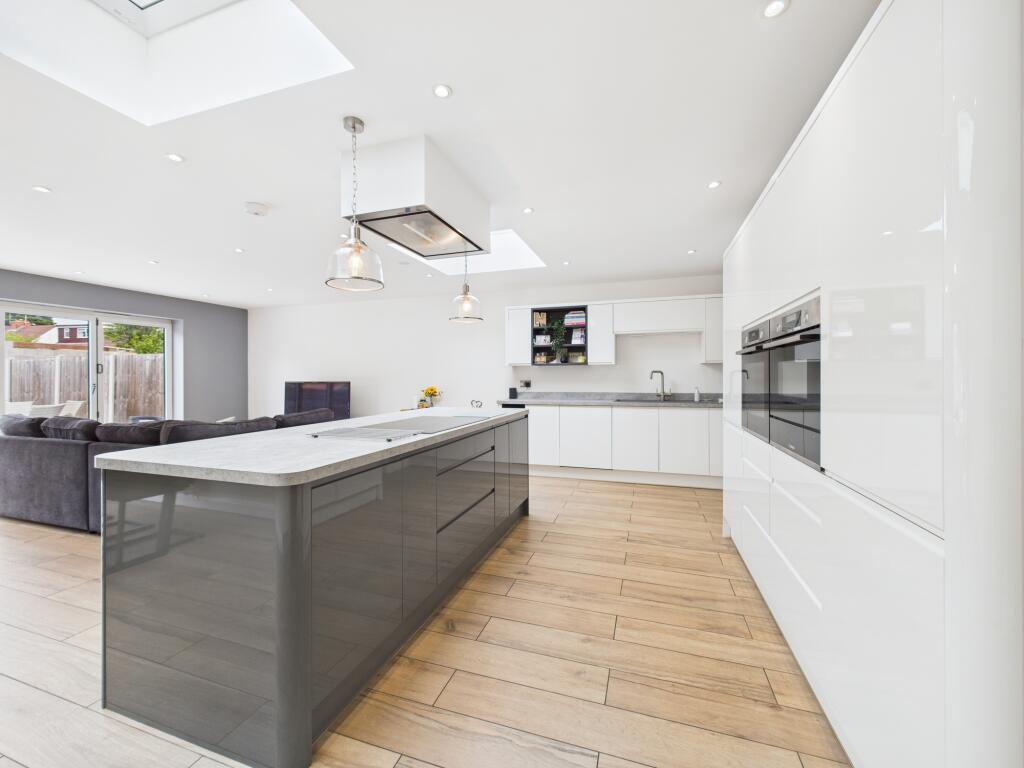 Kitchen/Dining/Living