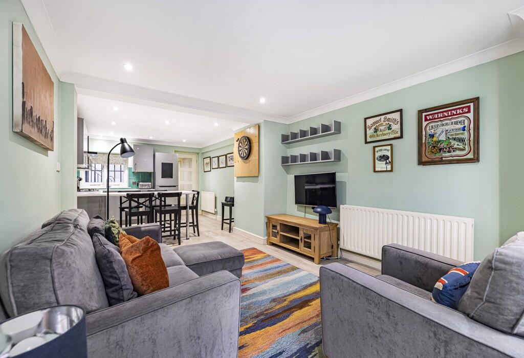 Open Plan Living with Patio Doors to Private Patio