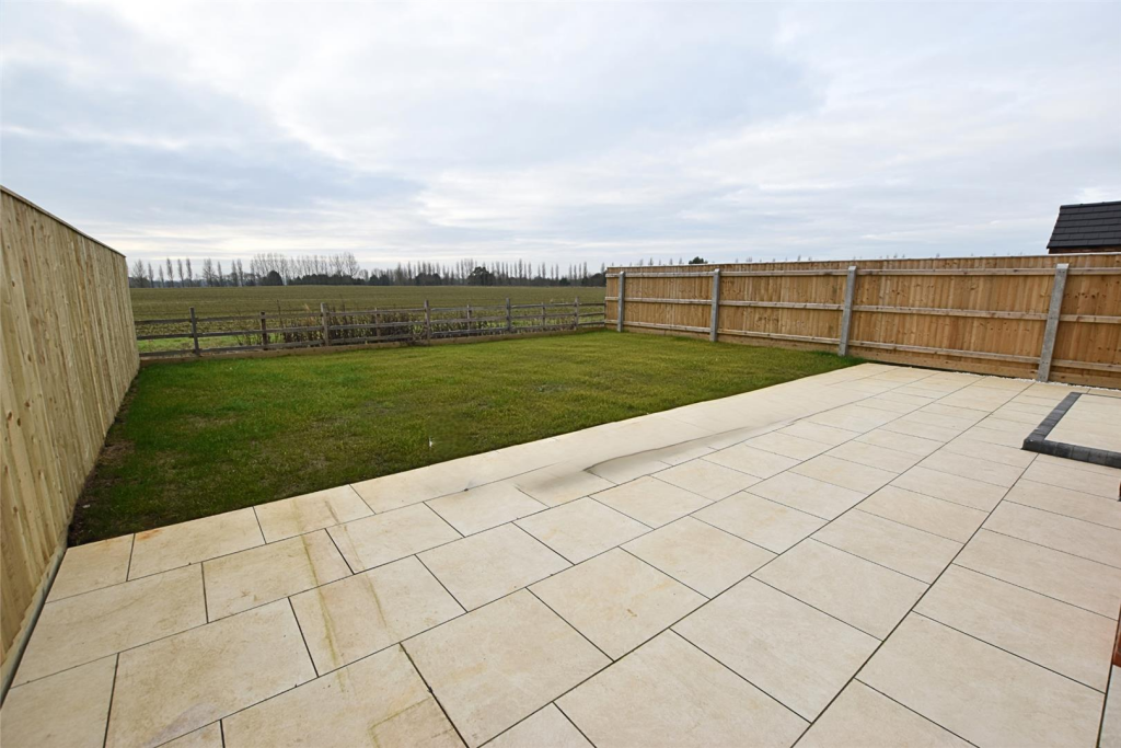 FRONT AND REAR GARDENS