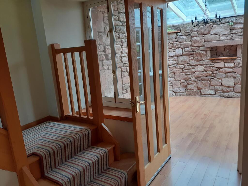 Downstairs