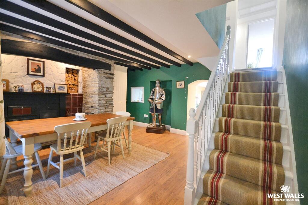Dining Room/ Stairs