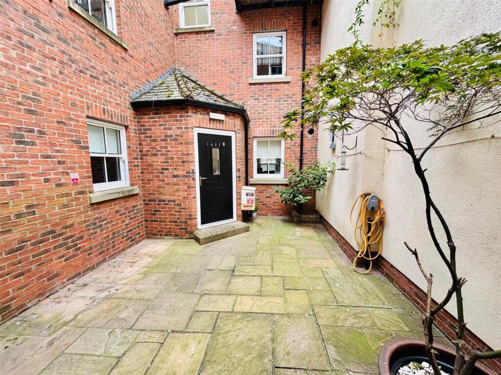 Communal Courtyard