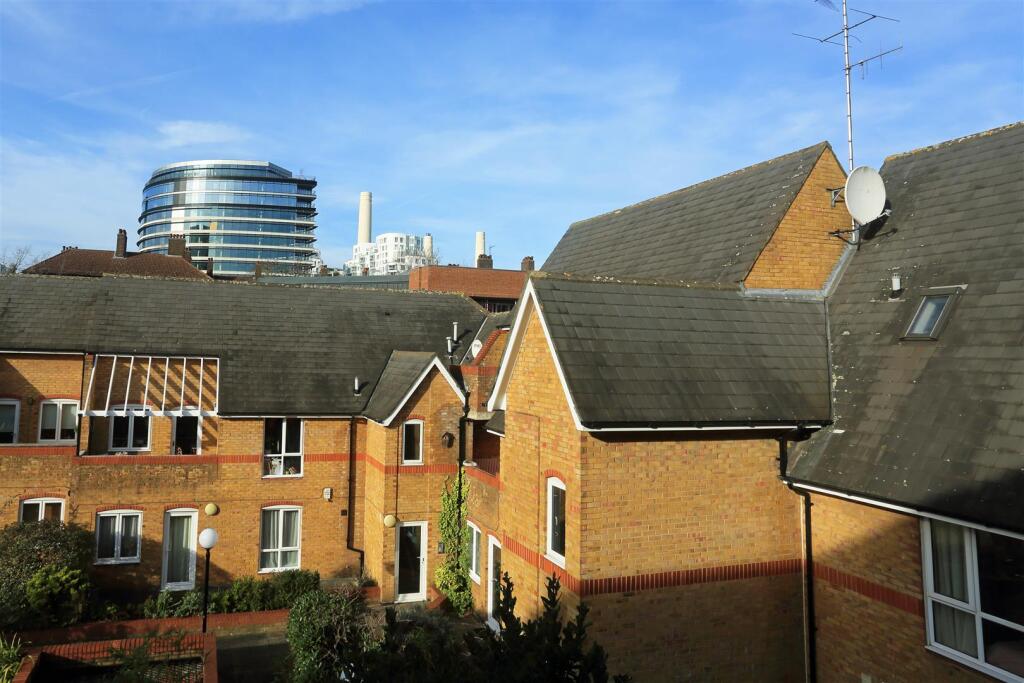 Back of Property