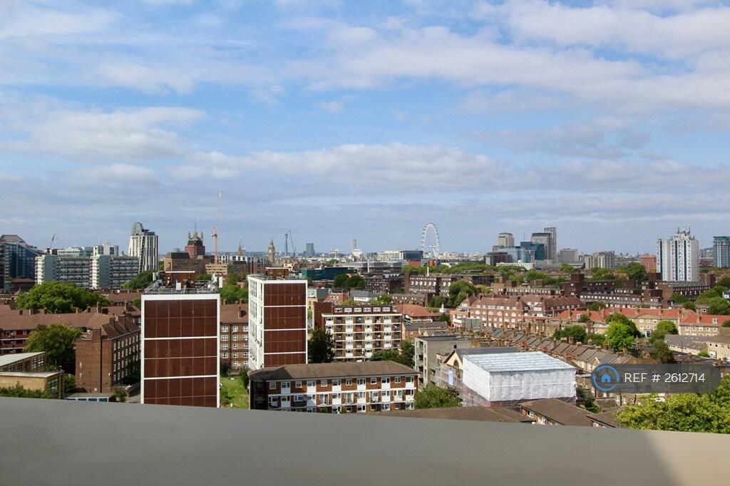 View From The Roof Terrace