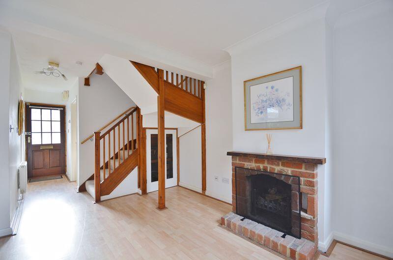 Fire Place &amp; Stairs