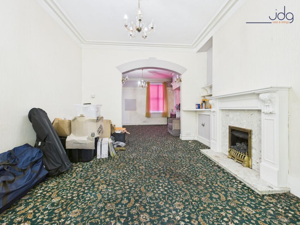 Open Plan Living Dining