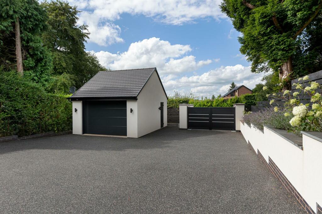 Double Garage