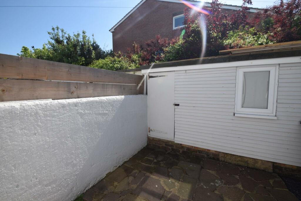 Rear Courtyard Garden