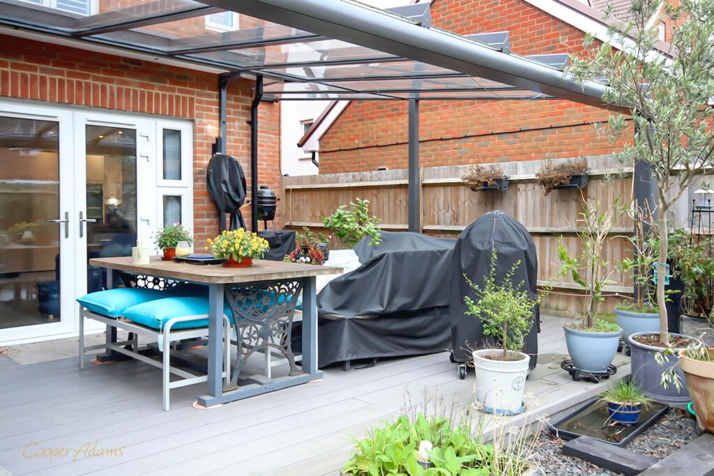 Garden Decking
