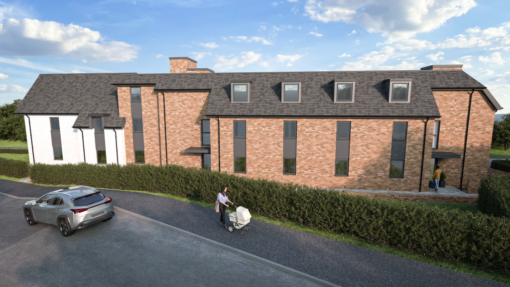 Rear elevation
