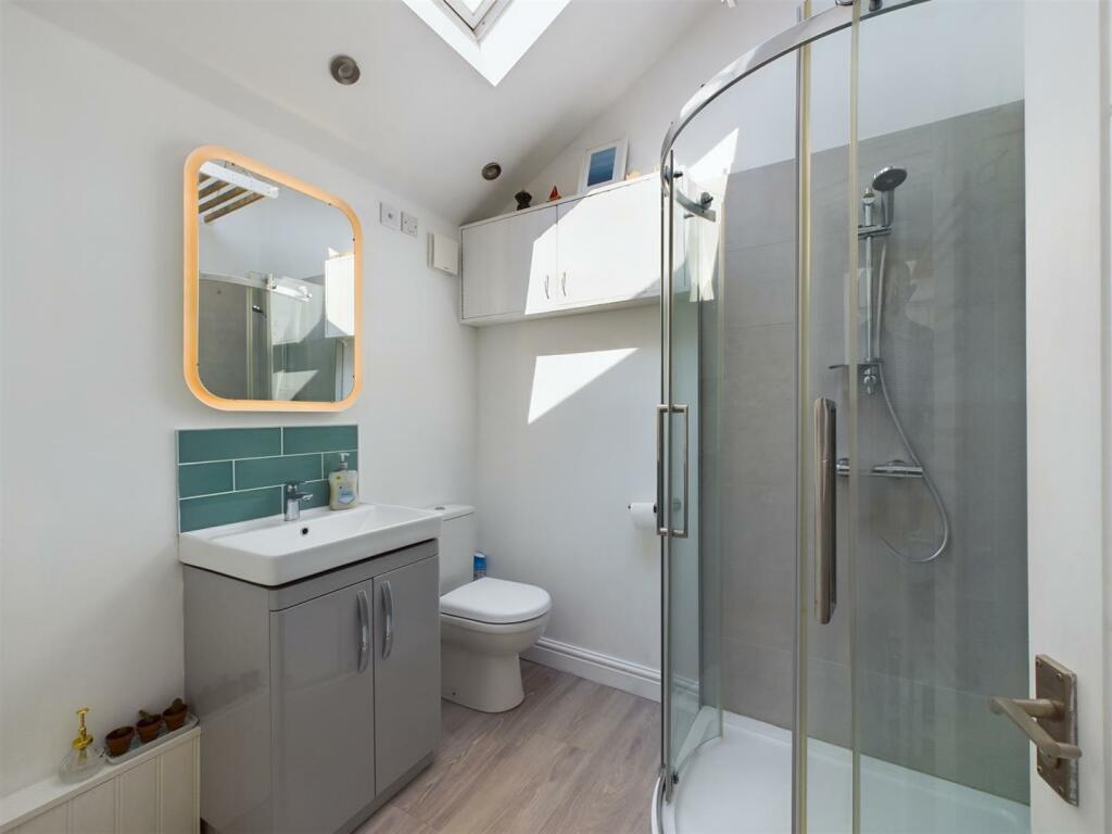 Downstairs Shower Room.