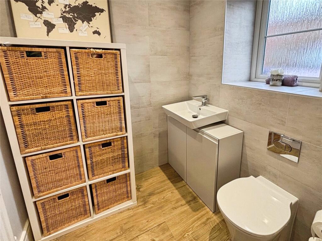 Downstairs Wc