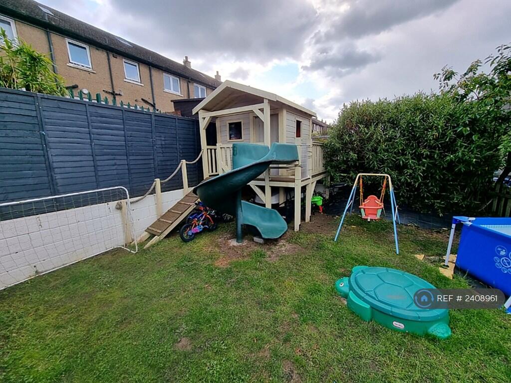 Back Garden Upper Terrace