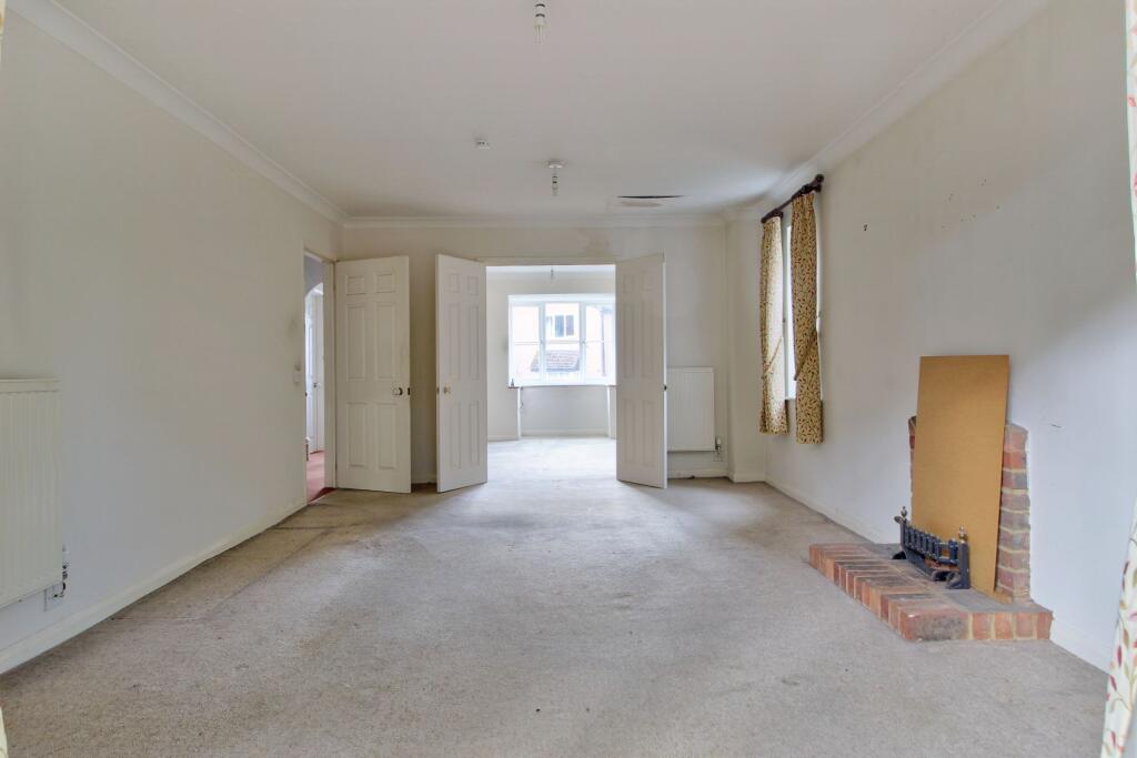 Living Area Leading to Additional Reception Room