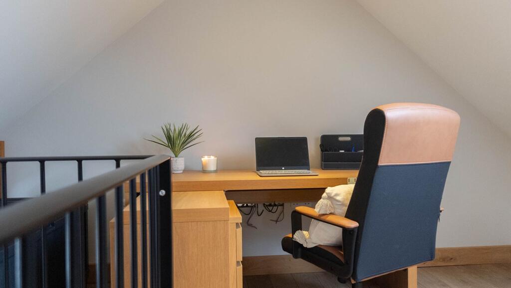 Study space on the mezzanine